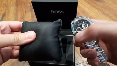 how to tell if a hugo boss watch is fake|are hugo boss watches real.